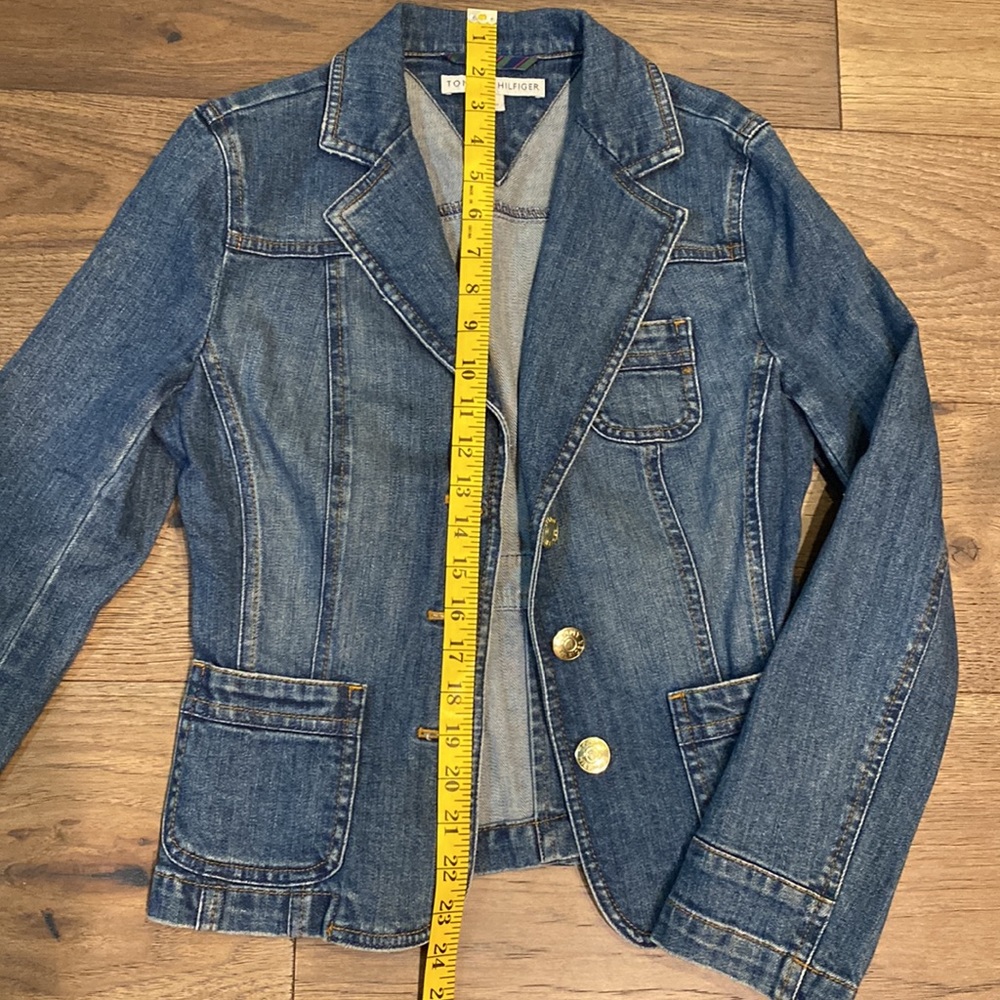 Tommy Hilfiger Denim Jacket size 4 - Picture 1 of 6